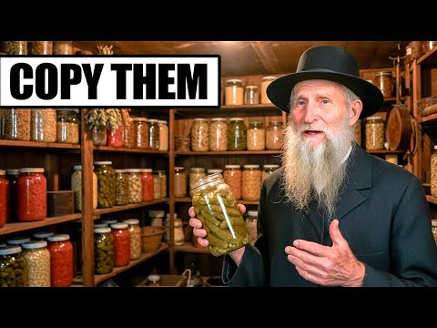 30 Foods The Amish Stockpile That NEVER Expire