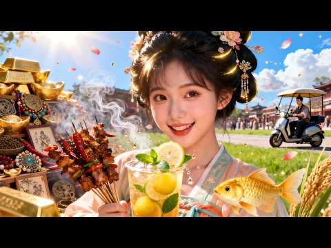 穿成侯府假千金被趕出門？綁定美食系統的她：「一碗泡麵炸穿京城，檸檬茶 + 燒烤饞瘋眾人」開茶樓搞外賣暴富，逆襲成縣主！#drama#短劇#熱門短劇#短剧推荐#穿越#古装#逆袭#chinesedrama