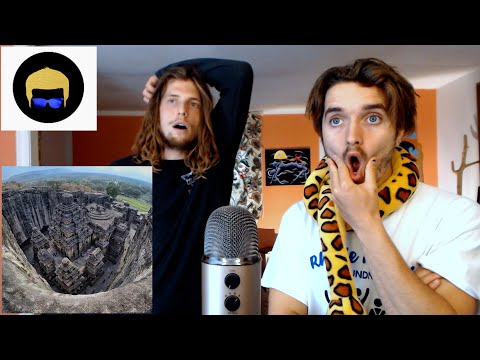 Was this temple built by aliens??? Praveen Mohan Kailasa Temple Reaction