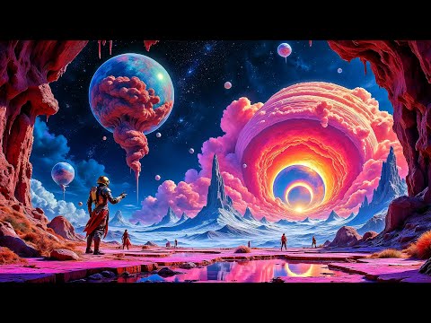 🌀 Psychedelic Decoding the AI Mind: Surreal Art in Motion 🌀