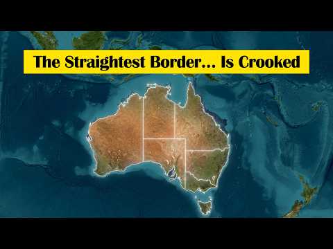 How Australia Accidentally Created Crooked Borders