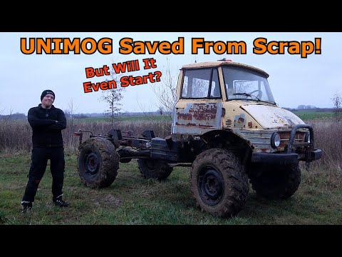 Unimog 416 Saved From Scrap! - But Will It Start?
