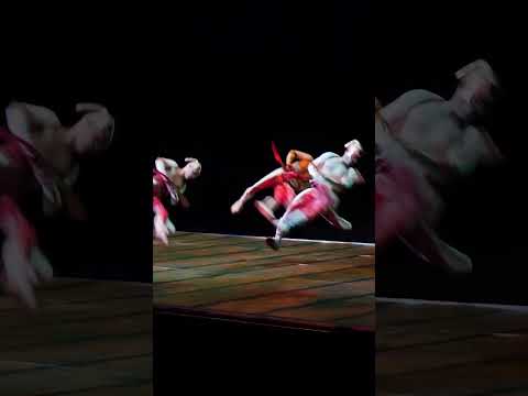 10 years ago VS now 🥹 #KA | Cirque du Soleil