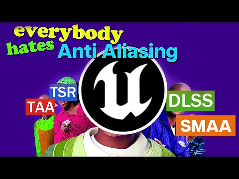 TAA and Other Anti-Aliasing are Ruining Video Games (EP3)