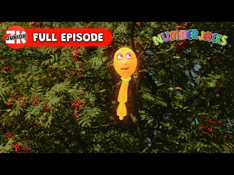 Off Colour | Numberjacks | Full Episode | Season 1, Episode 17