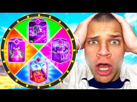 THE WHEEL PICKS MY DECK