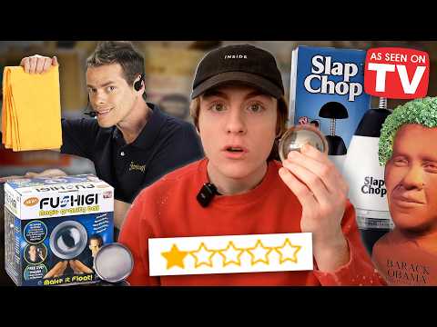 I Tested Iconic ‘As Seen on TV’ Products