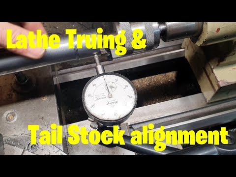 #86 - Mastering Precision: Lathe Truing and Tail Stock Alignment For Accurate Machining Results!