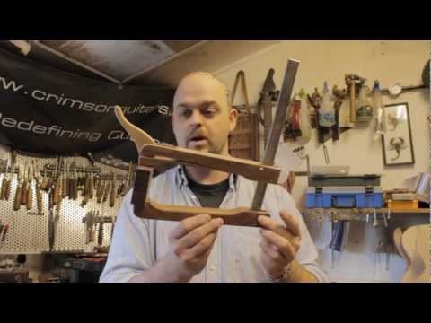 Tricks and Tutorials - How to Make Your Own Cam or Luthier Clamps