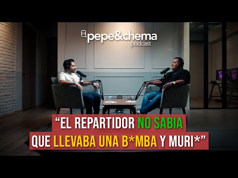 Soy Repartidor de Uber "Clientes muy raros, tragedias y peleas" Barry Barroso | pepe&chema podcast