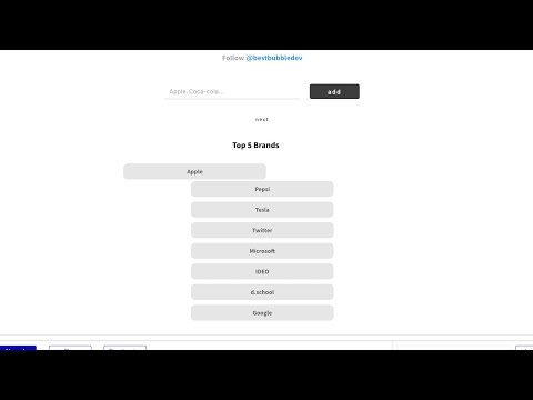 How to Bubble: Reorder list in Bubble.io (reorder repeating group)