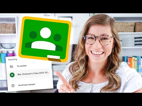 Google Classroom Organization Tips for the End of the School Year