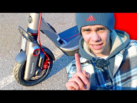 Какой ⚡ Самокат Выбрать в 2025 ? Ninebot f3