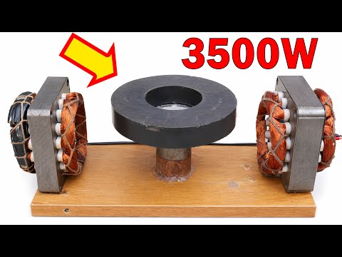 I Invented a Perpetual Power Generator That Shocked the World