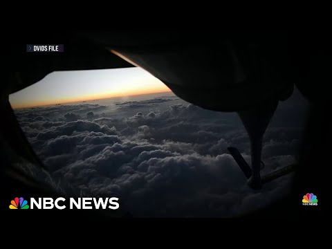 Rescue efforts underway after U.S. refueling plane crashes in Iraq