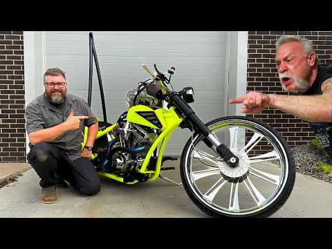 Is it Possible to Make the OCC Geico Bike Safe to Road Trip?
