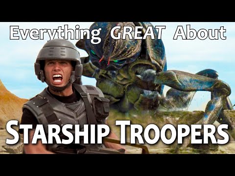 Everything GREAT About Starship Troopers!