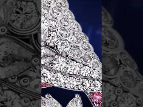 The Love Bird Diamond Brooch by Graff #diamond #jewelryfindings #andrewpidor