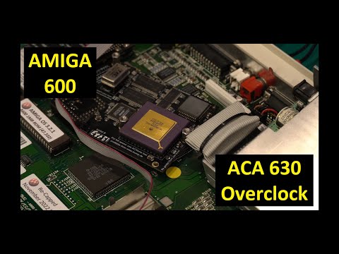 ACA 630 Overclock. All that is Old is New again!