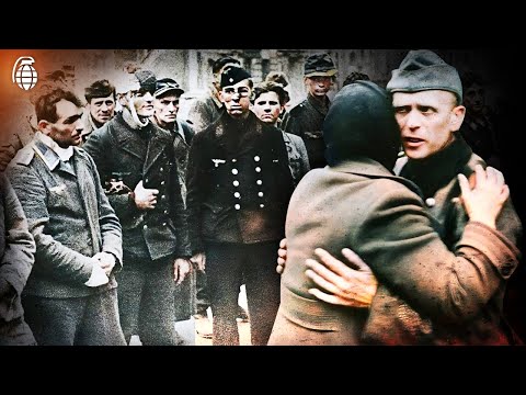 El Colapso del Ejército Alemán en 1945: Retiradas, Caos y Derrota Final