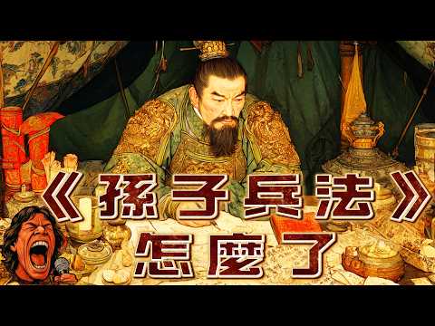 《孫子兵法》3000年前最神秘代筆案：真不是孫武寫的？｜壁畫太多｜助眠故事 ｜冷門歷史 ｜ 奇聞軼事｜失眠治療