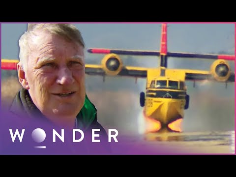 Trainee Pilots Crash Unique Aircraft Into Runway | Ice Pilots NWT | Wonder