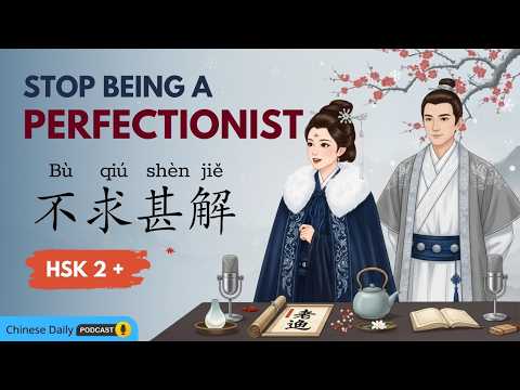 HSK 2+ | 不求甚解: Why You Should STOP Trying to Understand 100%