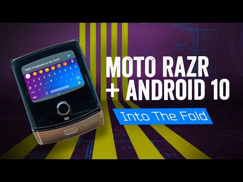 Revisiting The Motorola Razr – Now With Android 10! [Into The Fold Episode 2]
