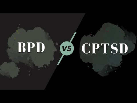 BPD vs CPTSD