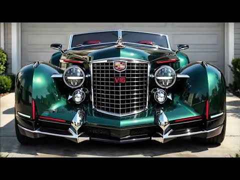 The $1.2 Million Cadillac That Shocked the World - The 2026 V16 Roadster!
