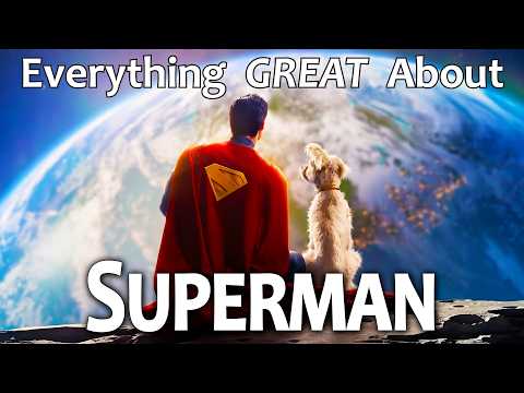 Everything GREAT About Superman!