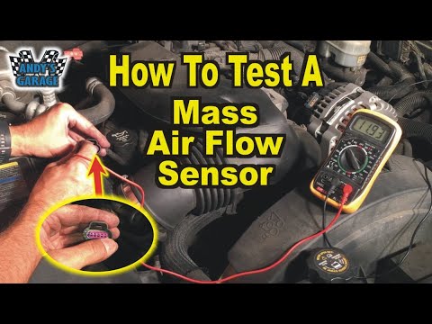 How To Test A Mass Air Flow Sensor (Andy’s Garage: Episode - 287)