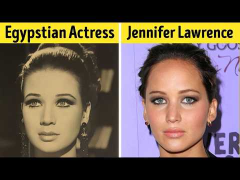 75+ Celebrities Who Look Exactly Like People From History!