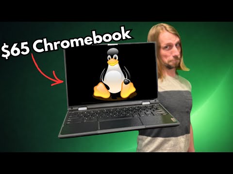 I Installed Linux on a $65 Chromebook - Here's What Happened