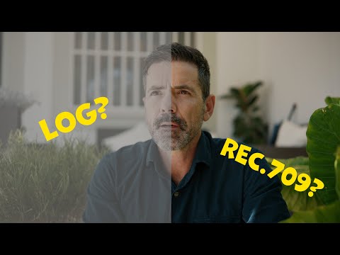MERECE LA PENA GRABAR EN PERFIL LOG? LOG vs. REC.709