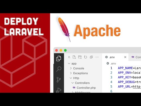 Deploy Laravel on Ubuntu Apache server