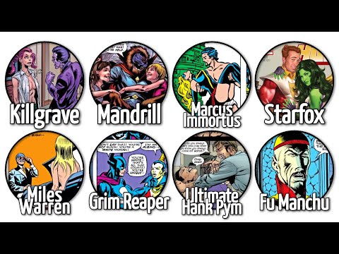 The Most Inappropriate Marvel Characters Explained in 18 Minutes