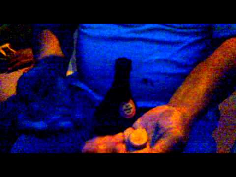 how to open red horse beer using bottle cap