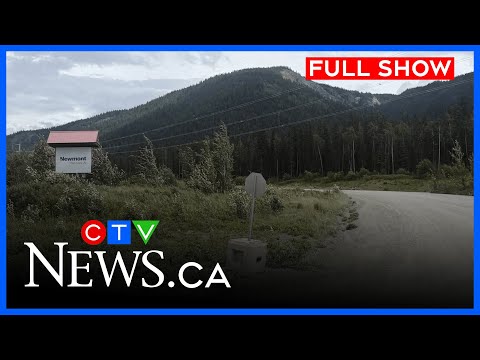 3 miners trapped underground | CTV News Vancouver at Six for July 23, 2025