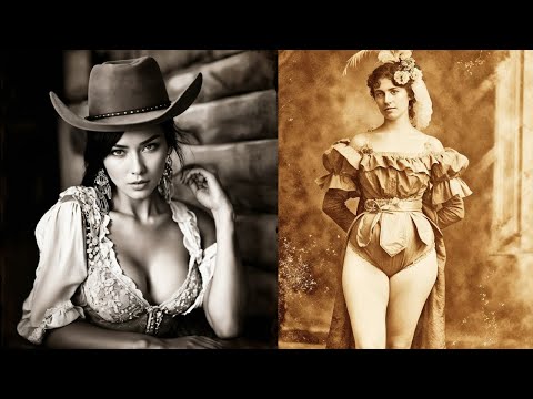 RARE Old Photos of Old West Women History Tried to Forget