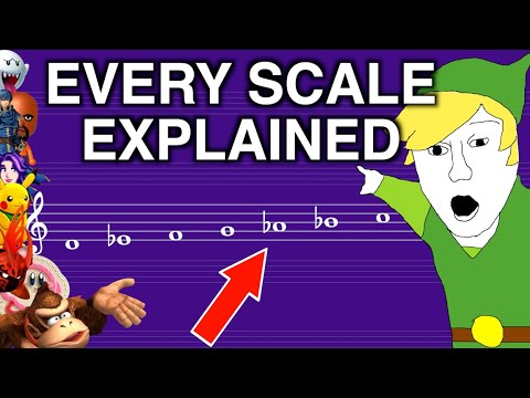 EVERY Scale EXPLAINED (using Nintendo Music)