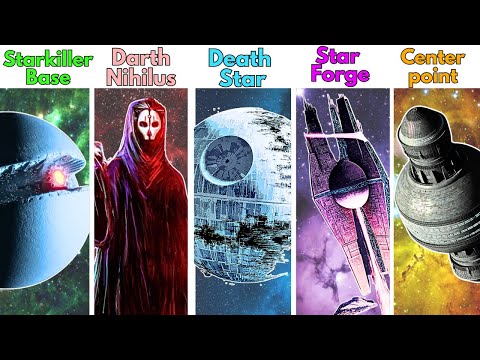 Every SUPERWEAPON in Star Wars EXPLAINED in Detail