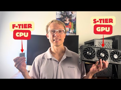 Will an F‑Tier CPU Bottleneck an S‑Tier GPU