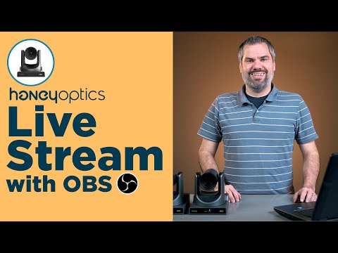 How to use and control PTZ cameras with OBS? - HoneyOptics