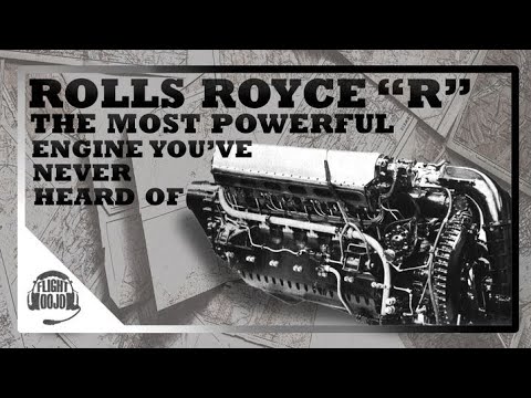 Rolls Royce Type R - The Race Winning Engine You've Never Heard Of