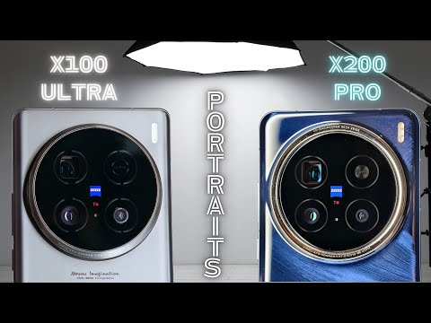 vivo X100 Ultra vs X200 Pro Portraits, And The Winner Is? (Quick Battle)