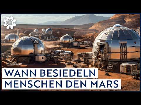 Wettstreit im All: Wann können Menschen auf dem Mars leben? | Doku
