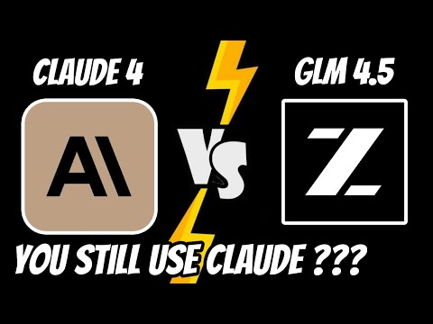 Claude 4 vs GLM 4.5 | Who is the best ?
