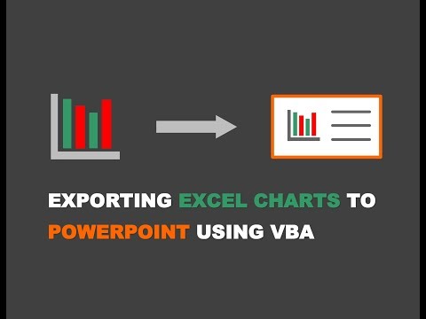 Exporting A Chart From Excel To PowerPoint Using VBA