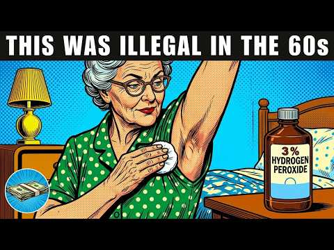 Grandma's 25 BANNED Hydrogen Peroxide Hacks from 60s That Scientists Now Say Were GENIUS